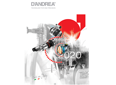 D'Andrea SpA 2020 Catalogue